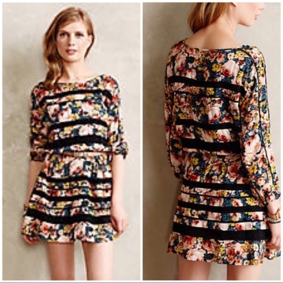 Anthropologie Holding Horses Garden Lace Dress - Picture 2 of 8